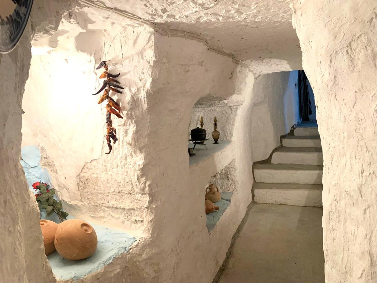 Cueva el Mirador Geoparque de Granada Villa Benamaurel Exterior foto